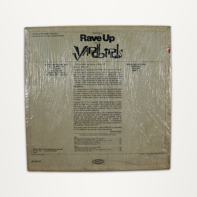 The Yardbirds – Having a Rave Up Signed LP