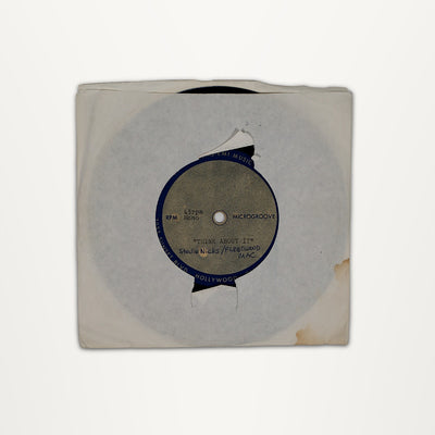 Stevie Nicks – "Think About It" Annotated Test Pressing