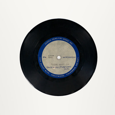 Stevie Nicks – "Think About It" Annotated Test Pressing