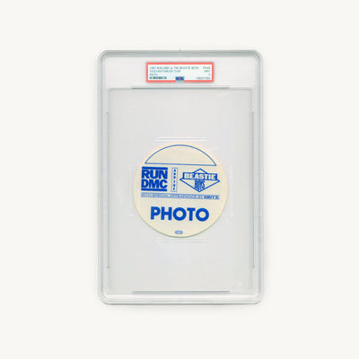 1987 Run-D.M.C. & Beastie Boys "Together Forever" Tour Photo Pass