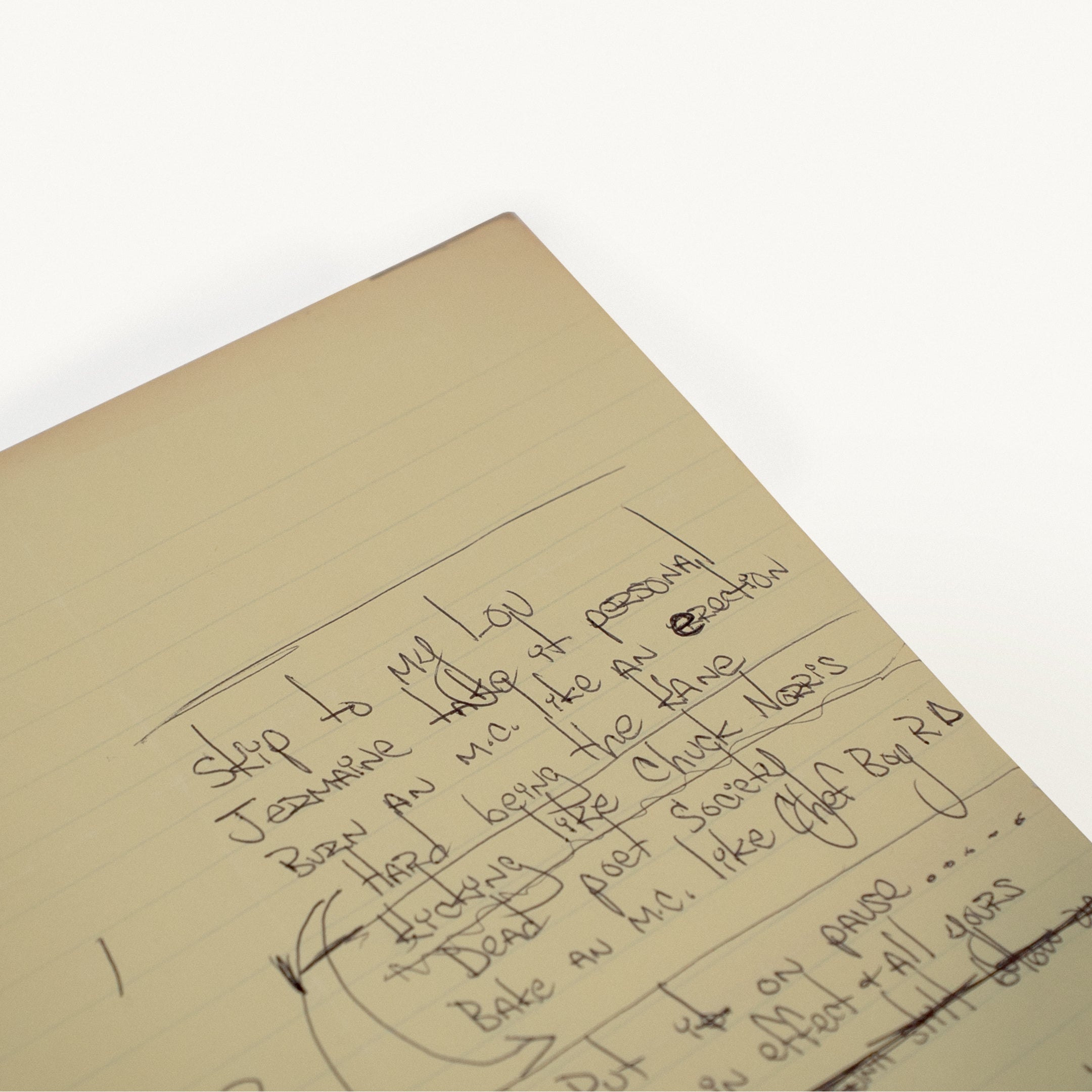 Big Dady Kane Lyrics - "Hard Being The Kane"