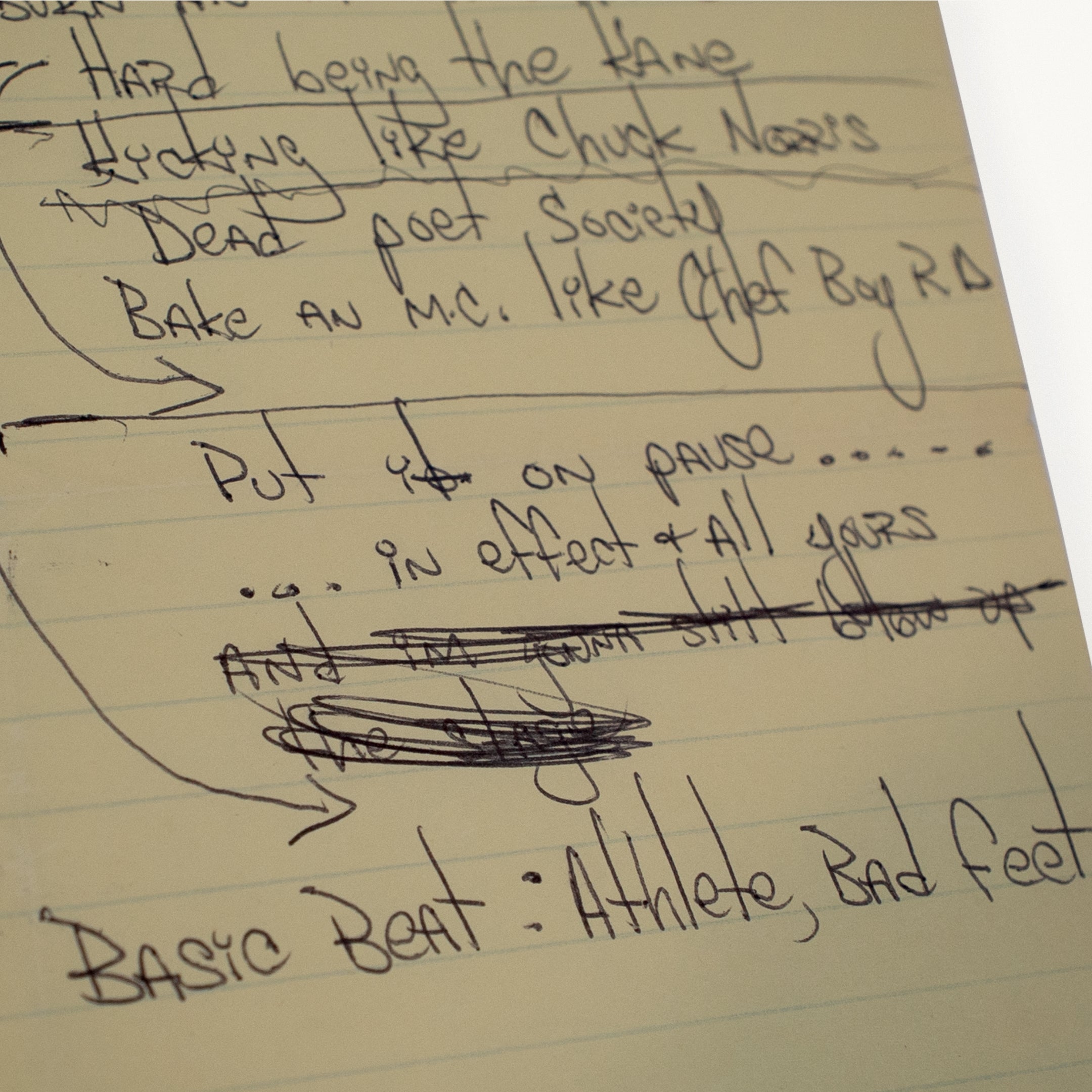 Big Dady Kane Lyrics - "Hard Being The Kane"