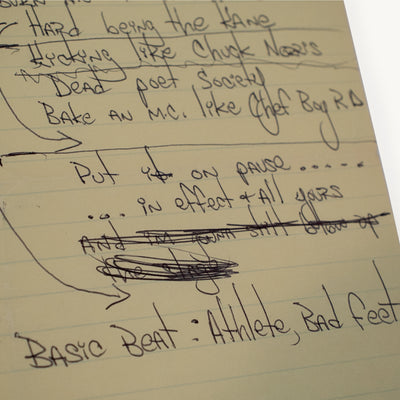 Big Dady Kane Lyrics - "Hard Being The Kane"