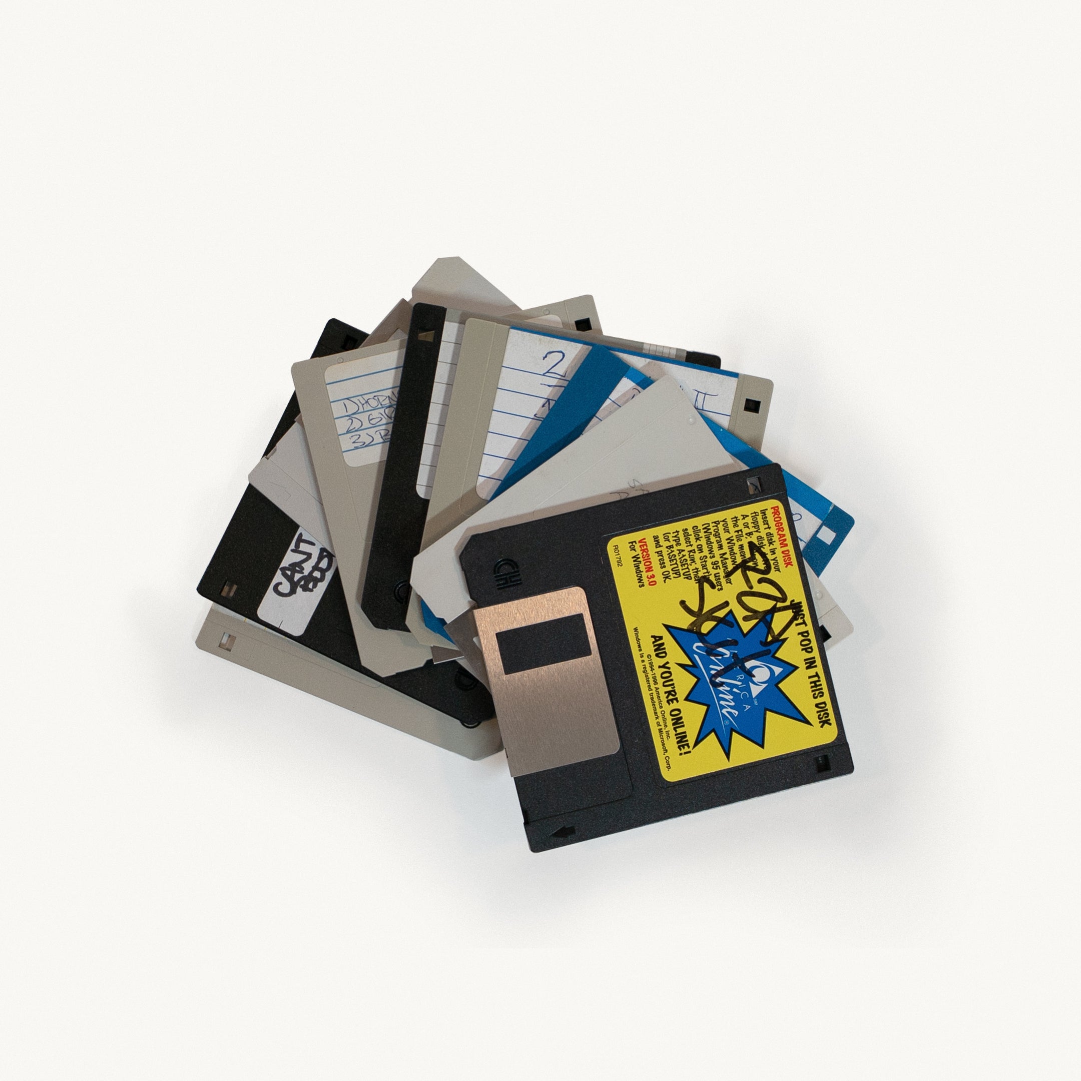 Akai S950 Sampler & Original Floppy Disk Archive – Wax Poetics