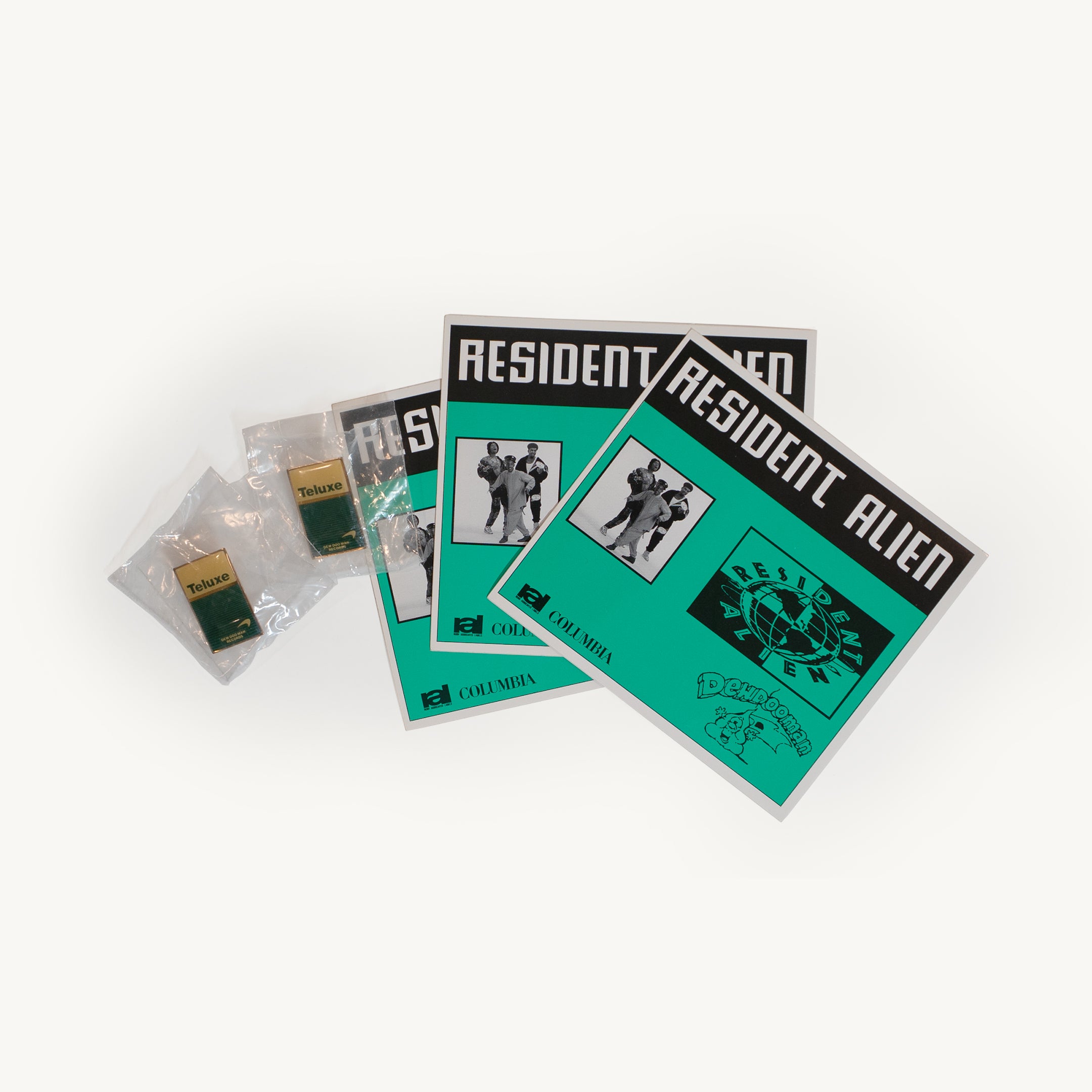Dew Doo Man Records & Resident Alien Archive