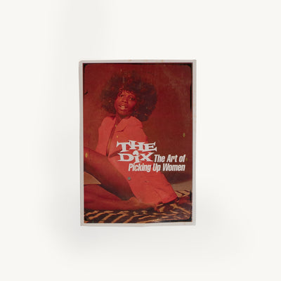 The Dix - The Art of Picking Up Women -  Promotional Sticker (2005)