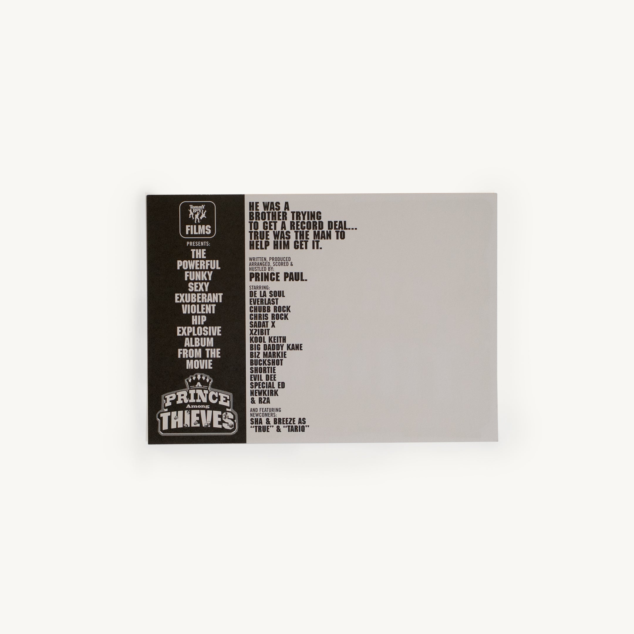 De La Soul & Prince Paul Promotional Archive [Bundle 1]