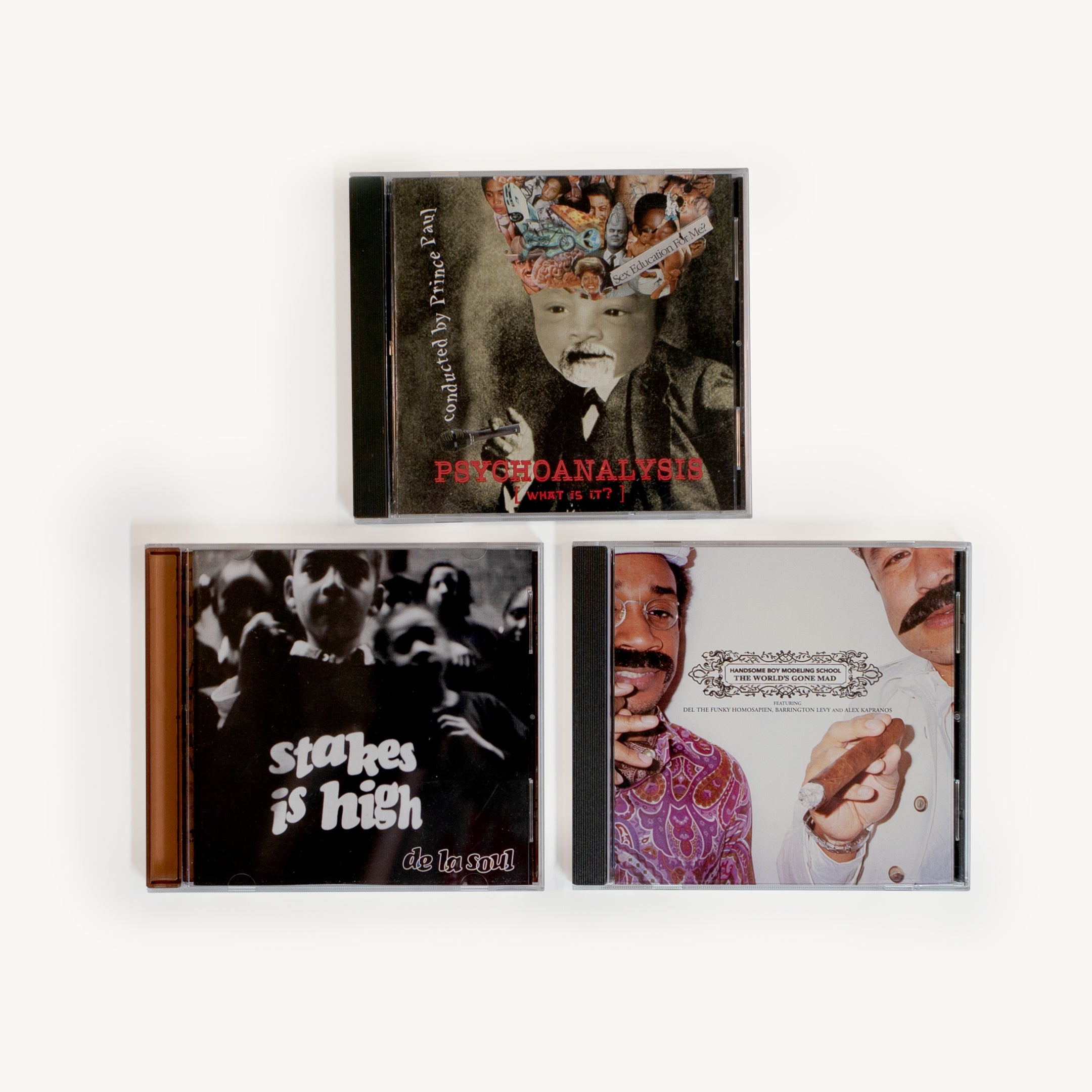 De La Soul & Prince Paul Promotional Archive [Bundle 1]