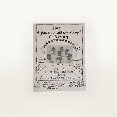 Stetsasonic Rare Flyers (Pair)