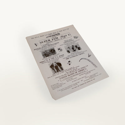 Stetsasonic Rare Flyers (Pair)