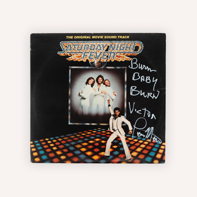 Tom Moulton Signed Saturday Night Fever LP