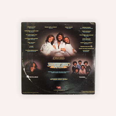 Tom Moulton Signed Saturday Night Fever LP