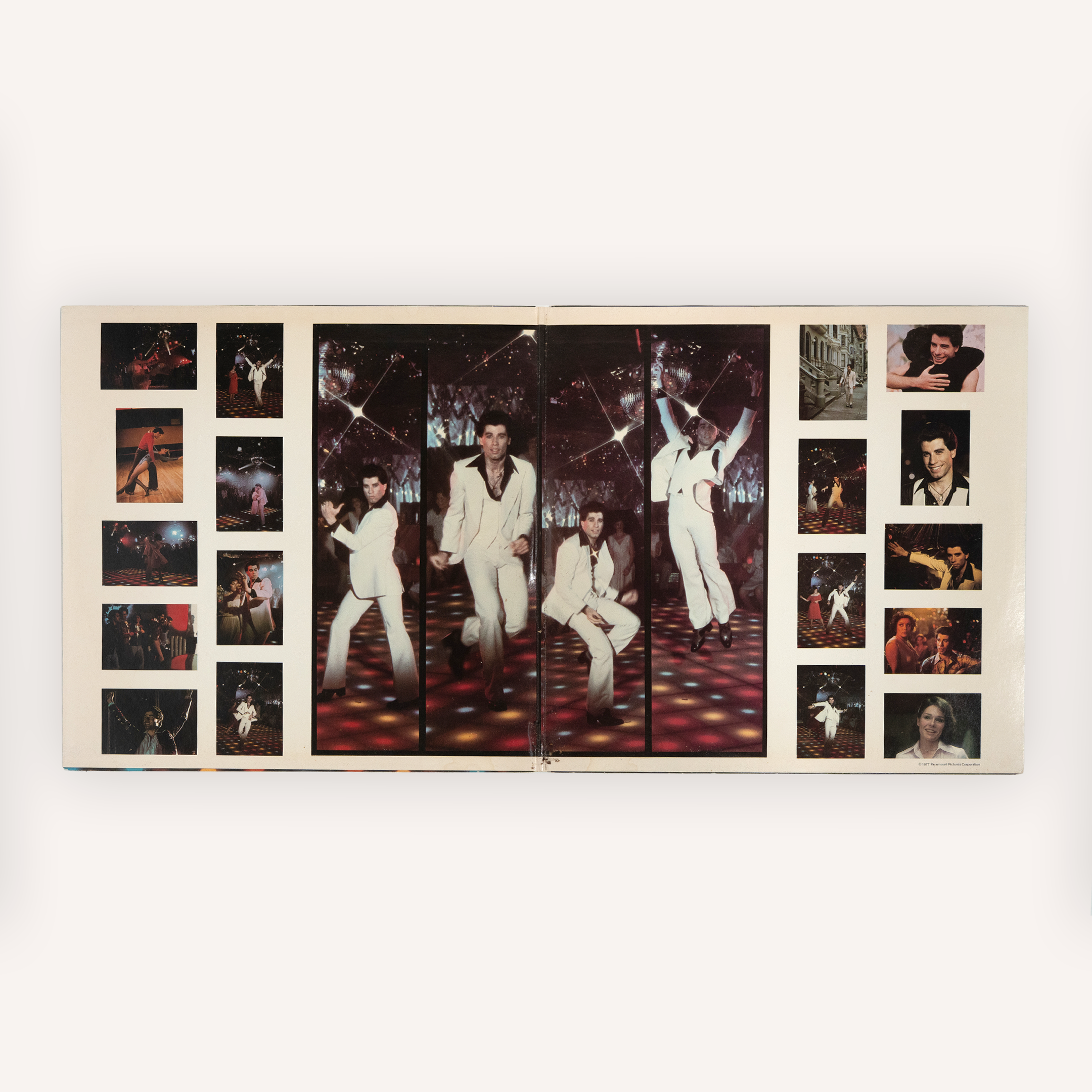 Tom Moulton Signed Saturday Night Fever LP