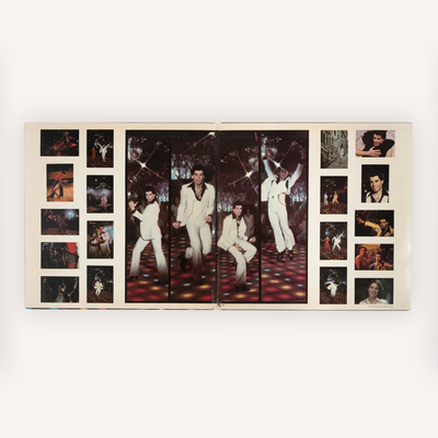 Tom Moulton Signed Saturday Night Fever LP