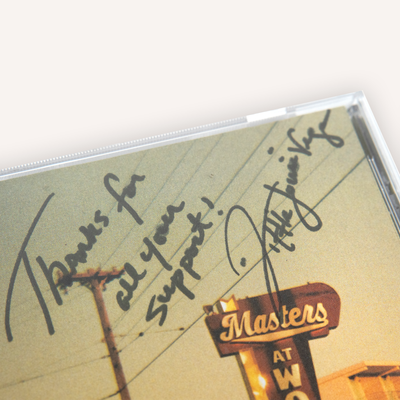 Masters At Work Signed CD