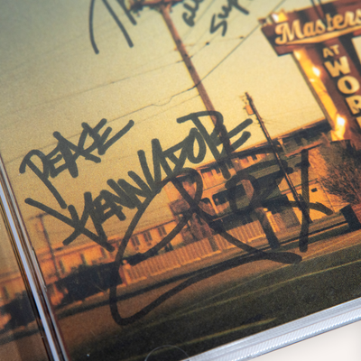 Masters At Work Signed CD