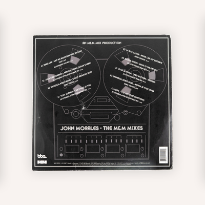 John Morales – The M&M Mixes Signed 3xLP