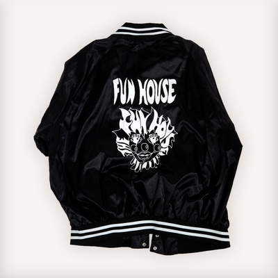 Funhouse Satin Jacket