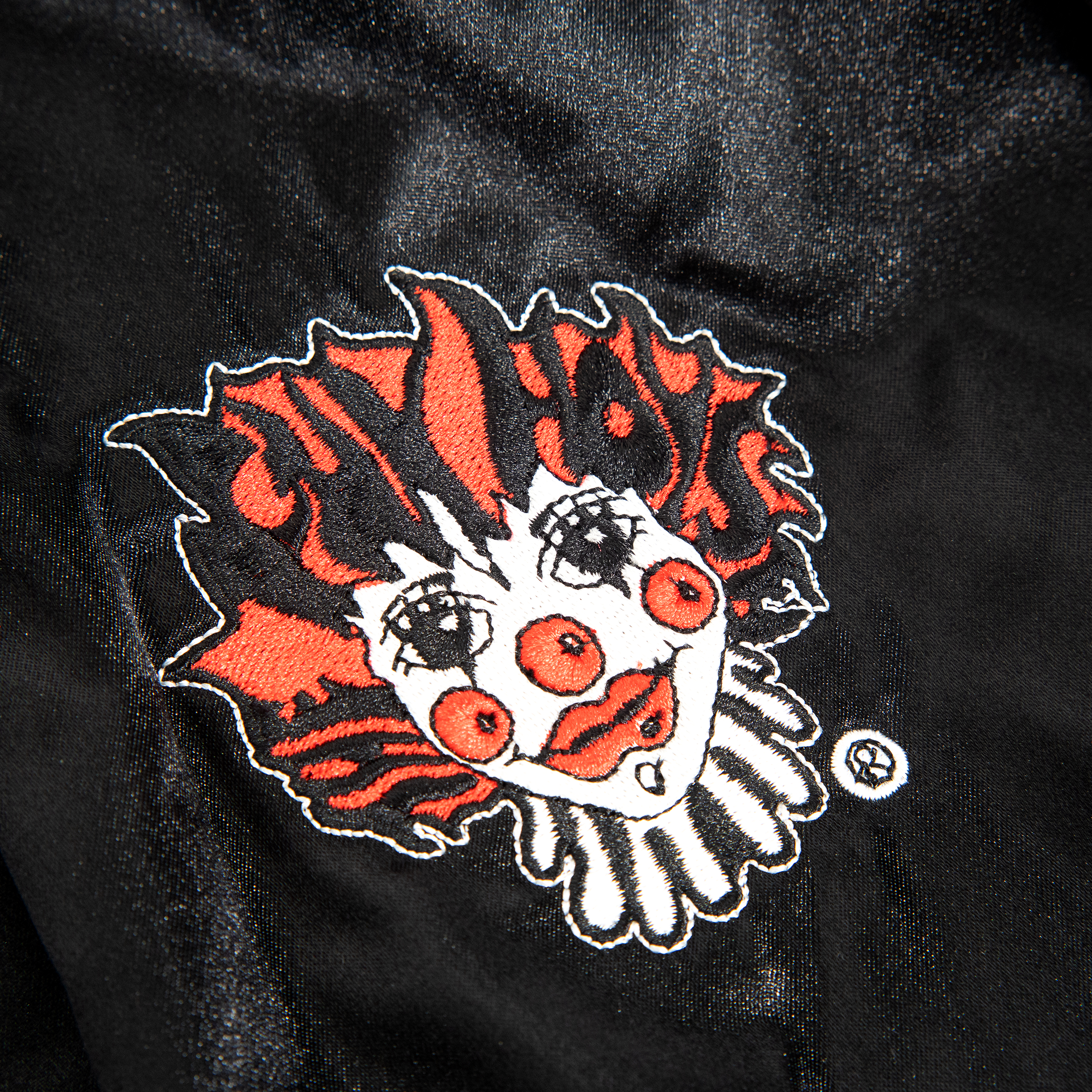 Funhouse Satin Jacket