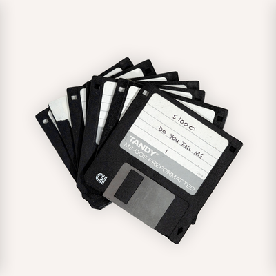 1990s Production Floppy Disks (Akai Era)