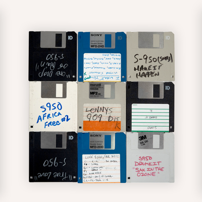 1990s Production Floppy Disks (Akai Era)