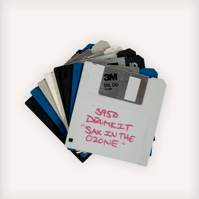1990s Production Floppy Disks (Akai Era)
