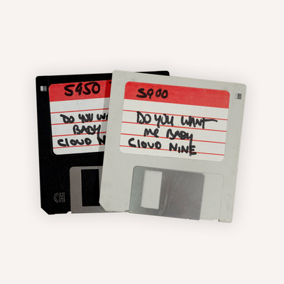 1990s Production Floppy Disks (Akai Era)