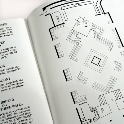 The Saint – Architectural Booklet (early 1980s)