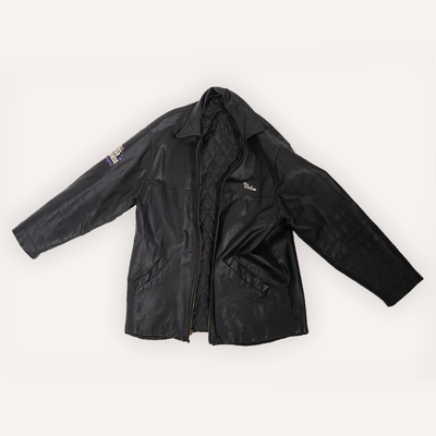 Henry Street Music - “Victor” Personalized Leather Jacket (1990s)