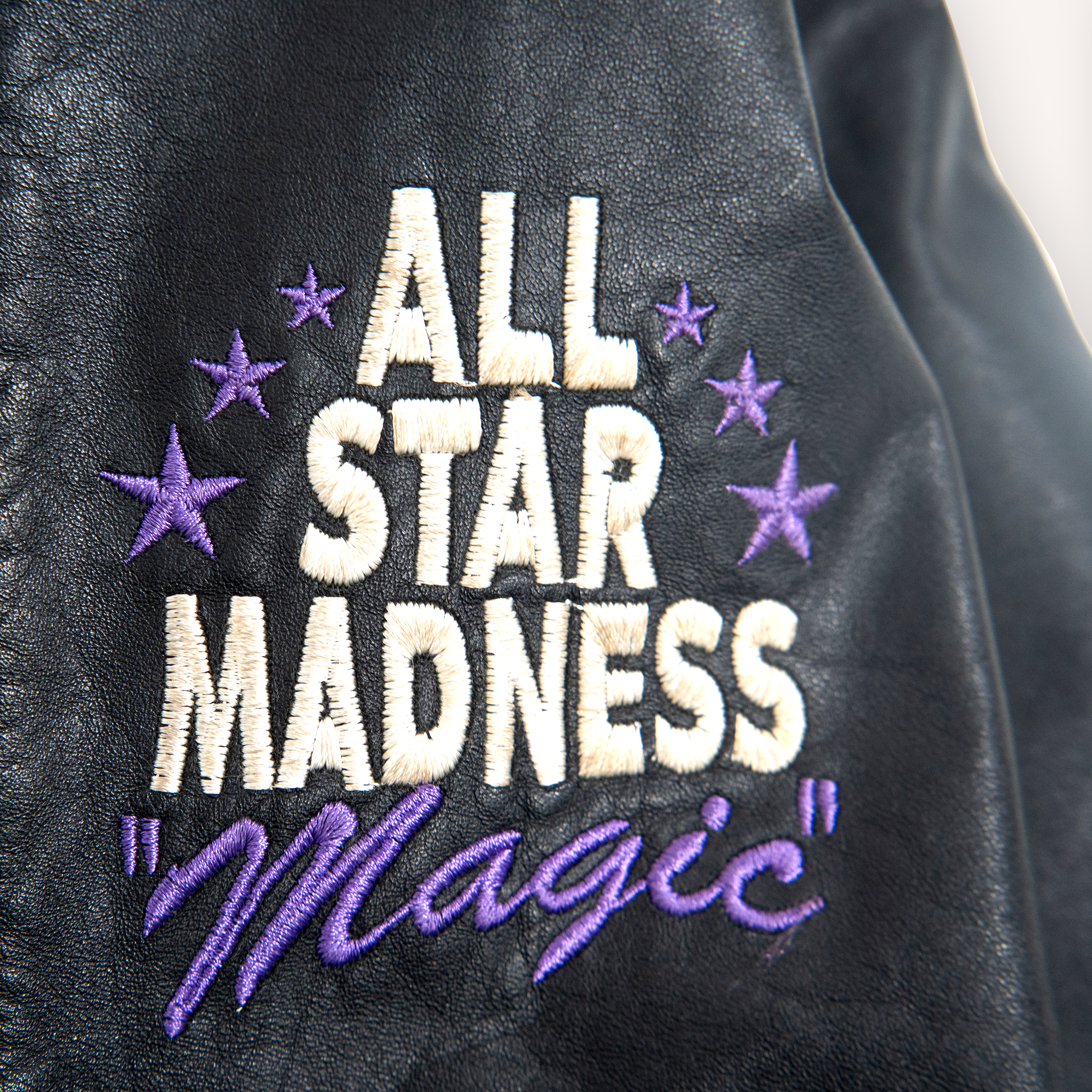 Henry Street Music - “Victor” Personalized Leather Jacket (1990s)