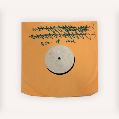 1990s House Acetates (10” DJ Promos)