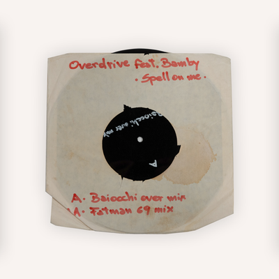 1990s House Acetates (10” DJ Promos)