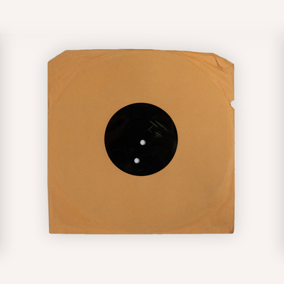 1990s House Acetates (10” DJ Promos)