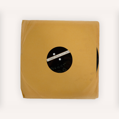 1990s House Acetates (10” DJ Promos)