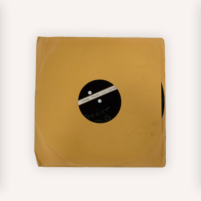 1990s House Acetates (10” DJ Promos)