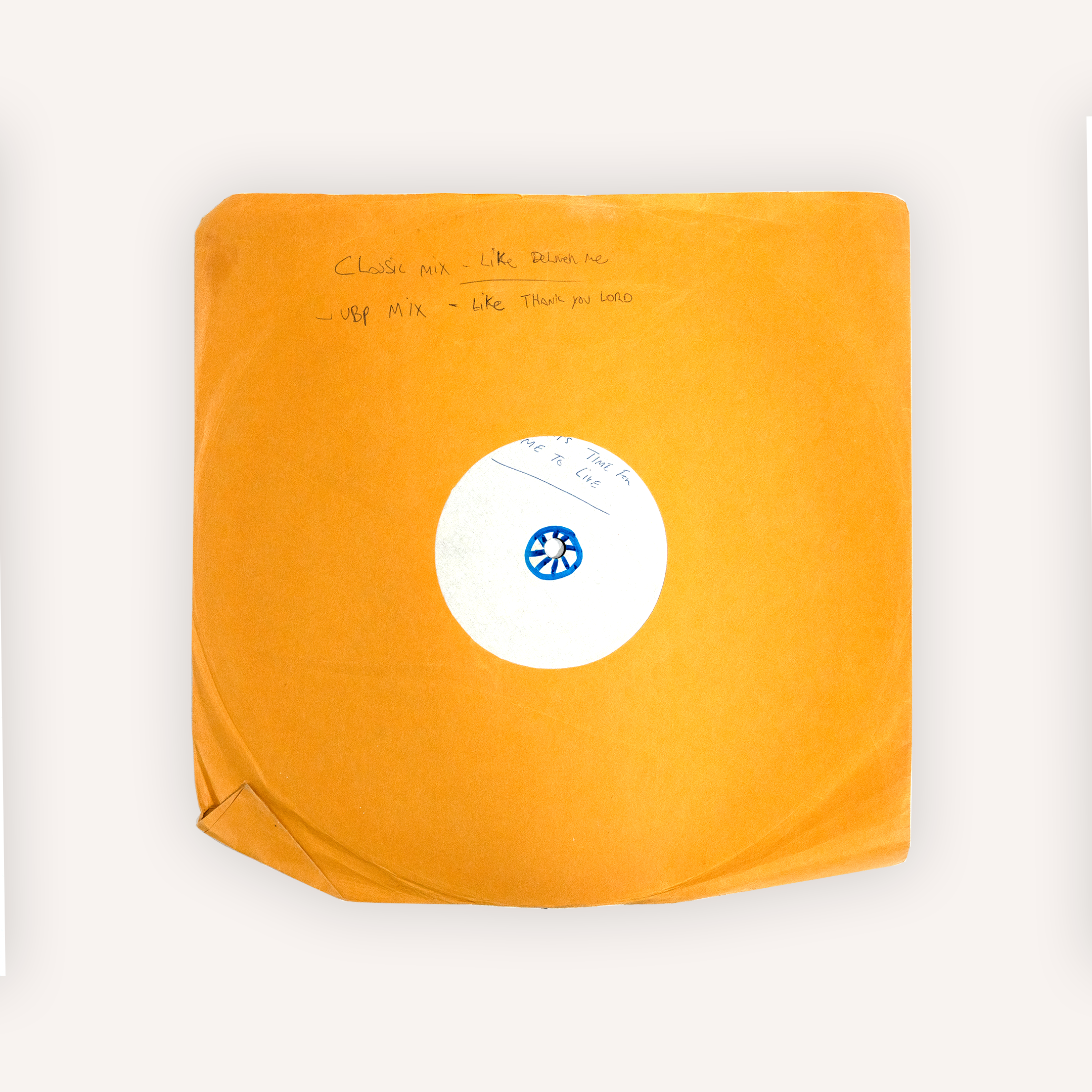 1990s House Acetates (10” DJ Promos)