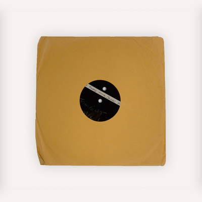 1990s House Acetates (10” DJ Promos)