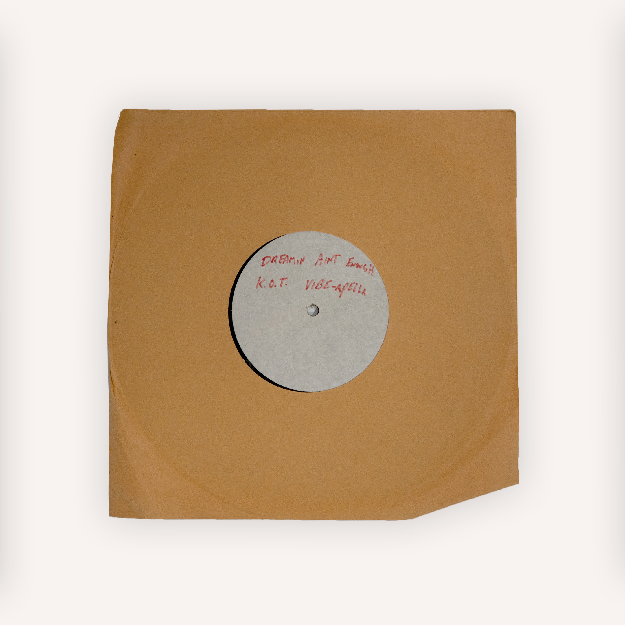 1990s House Acetates (10” DJ Promos)