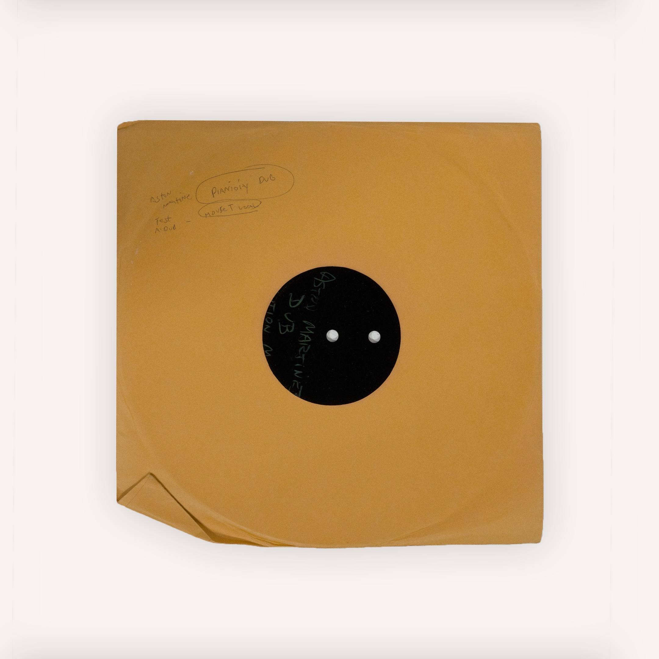 1990s House Acetates (10” DJ Promos)