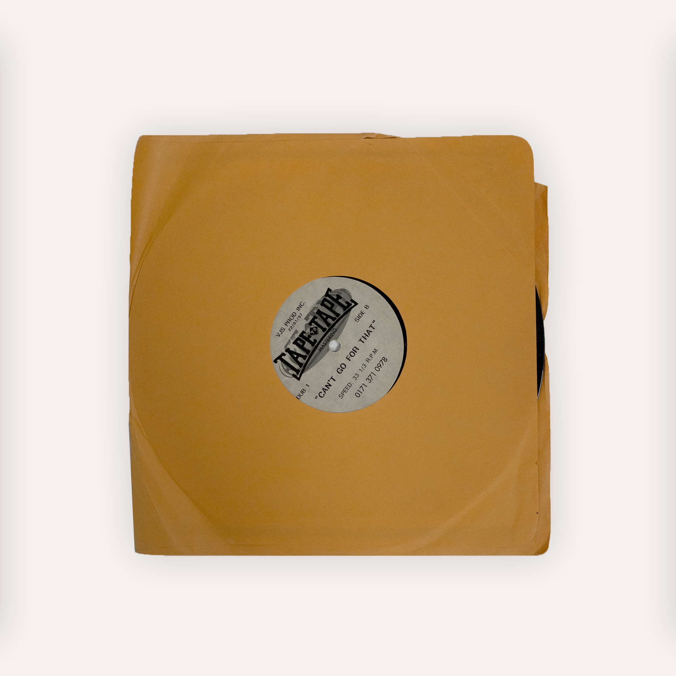 1990s House Acetates (10” DJ Promos)