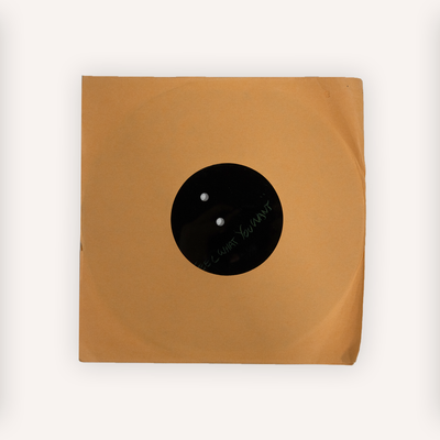 1990s House Acetates (10” DJ Promos)