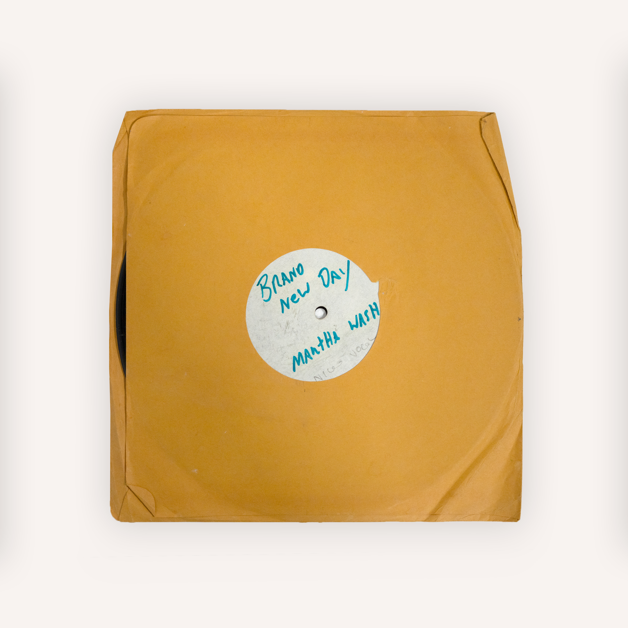 1990s House Acetates (10” DJ Promos)