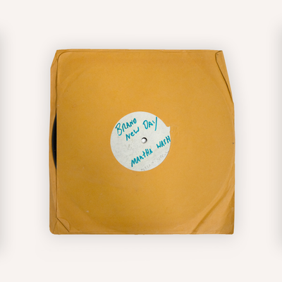 1990s House Acetates (10” DJ Promos)