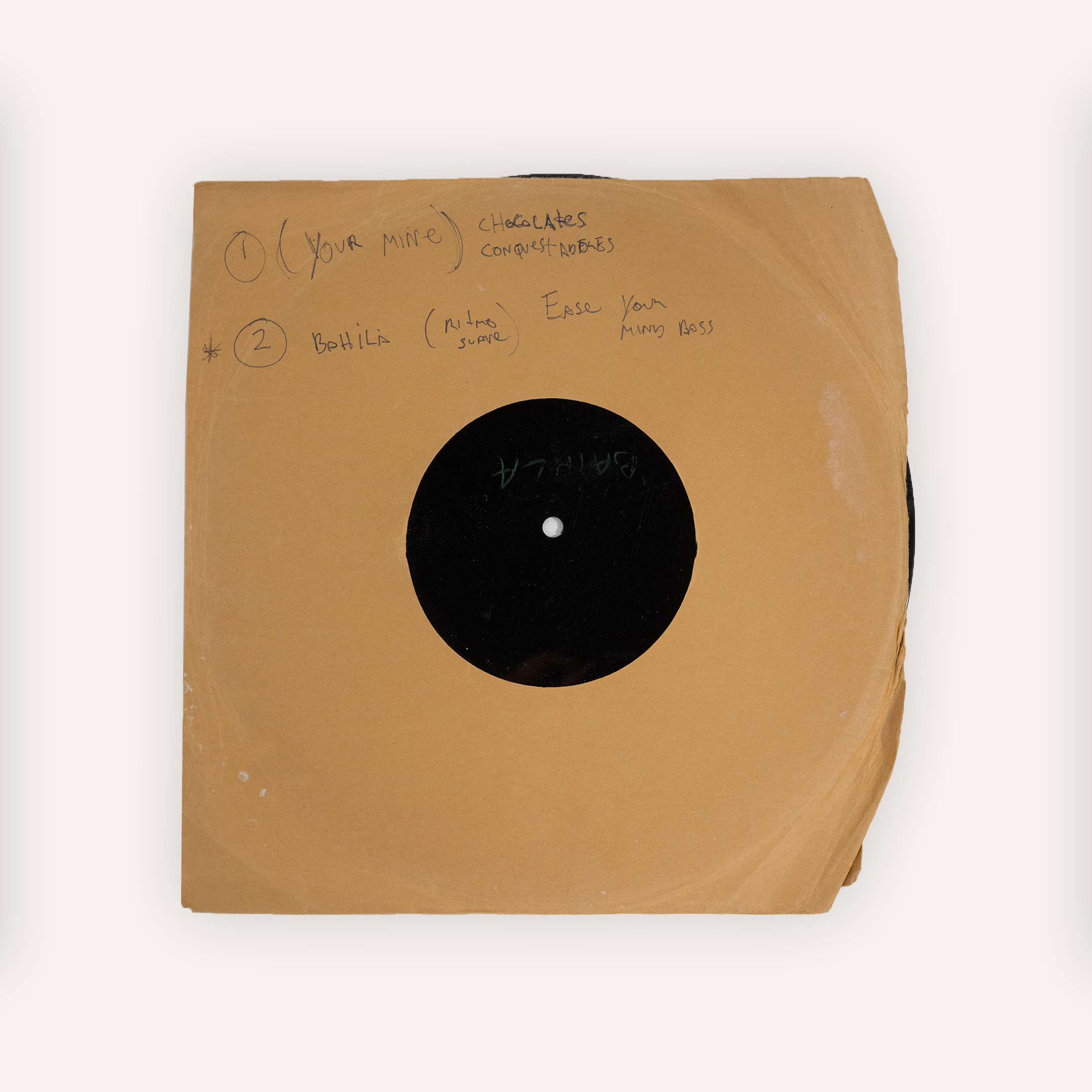 1990s House Acetates (10” DJ Promos)