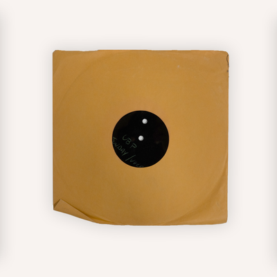 1990s House Acetates (10” DJ Promos)