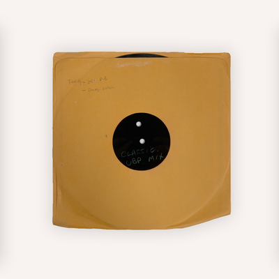 1990s House Acetates (10” DJ Promos)