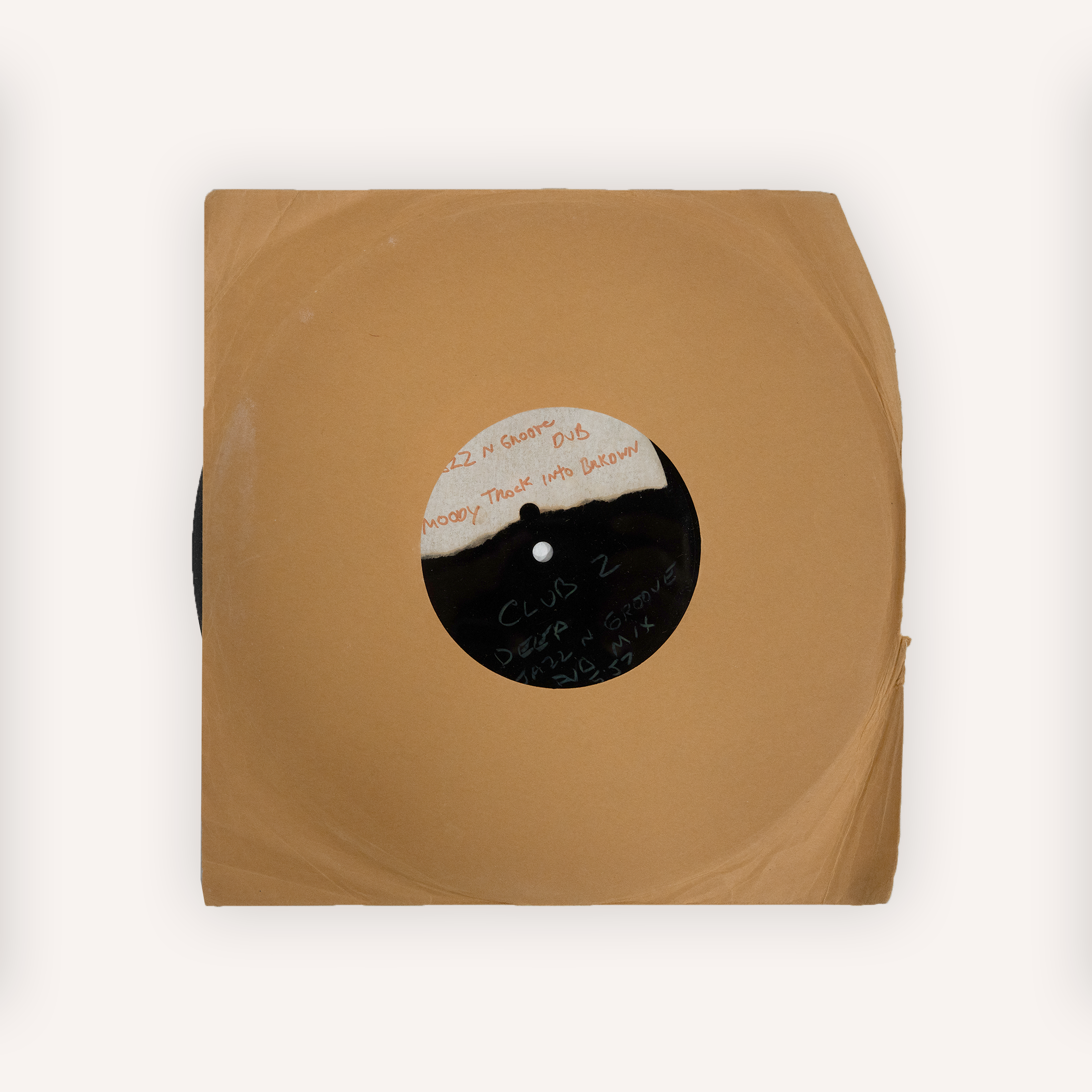 1990s House Acetates (10” DJ Promos)