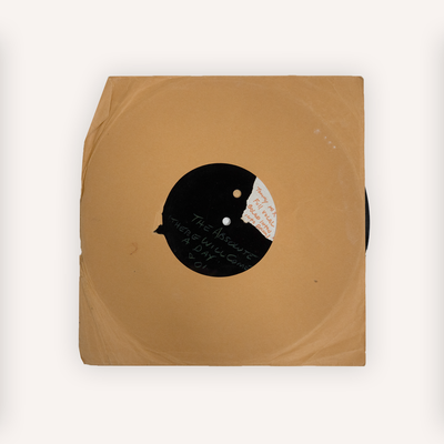 1990s House Acetates (10” DJ Promos)