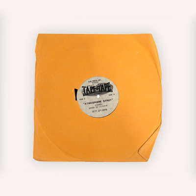 1990s House Acetates (10” DJ Promos)