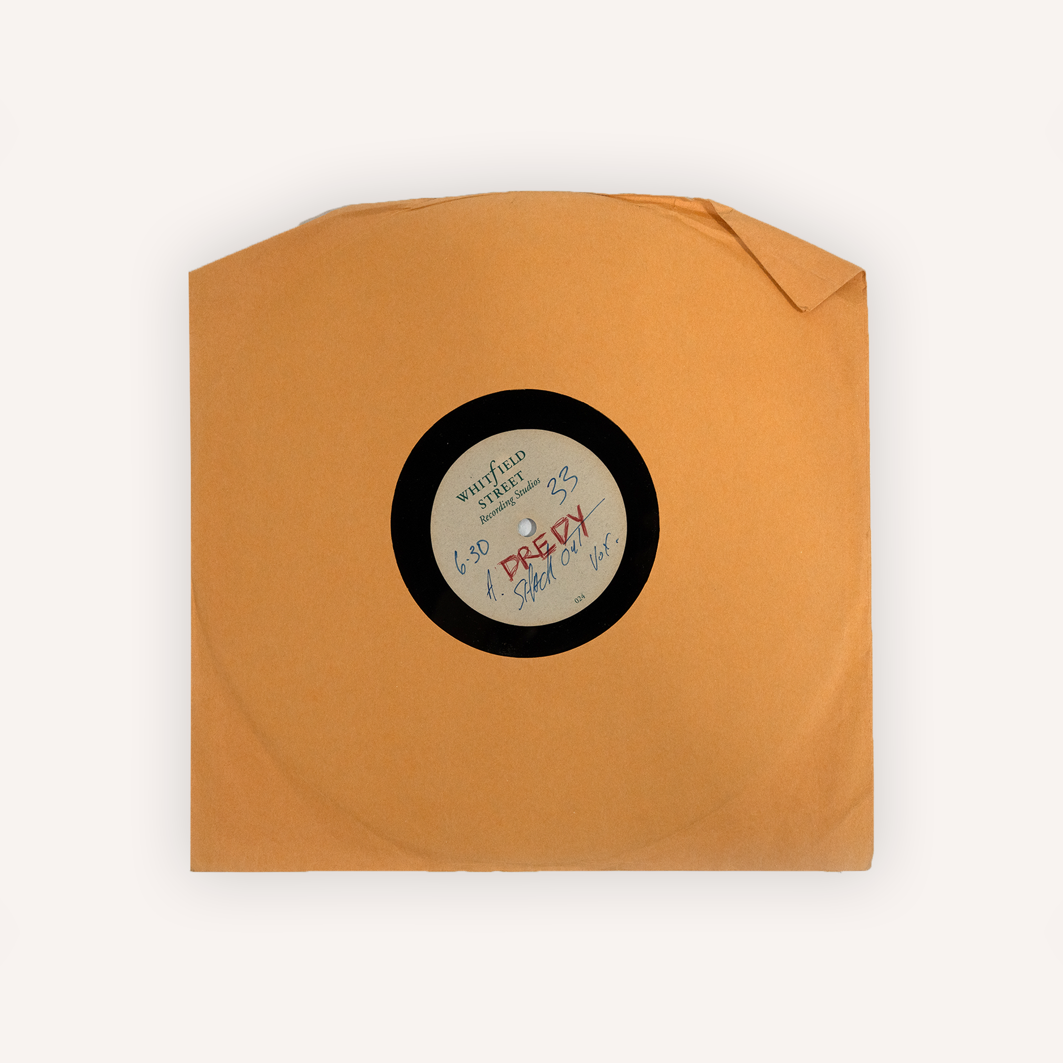 1990s House Acetates (10” DJ Promos)